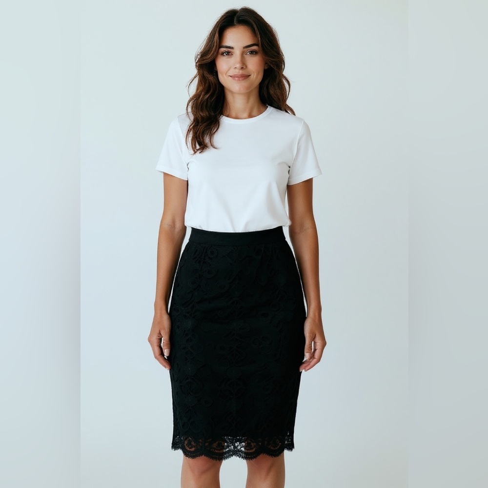 Kate spade ♠️ Stunning skirt lace fabric gorgeous